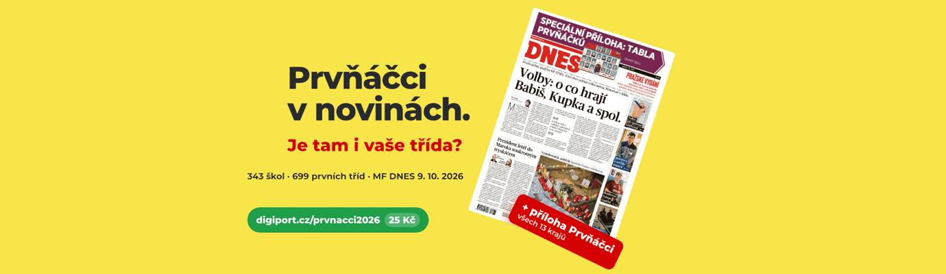 Prvňáčci poprvé v novinách: najděte svou třídu a uchovejte si vzpomínku