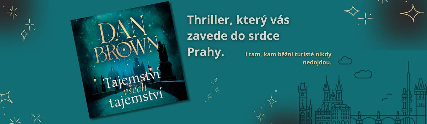Naše Praha očima Dana Browna