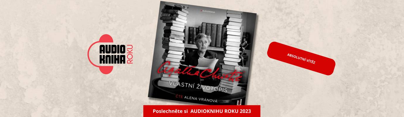 Audiokniha Roku 2023