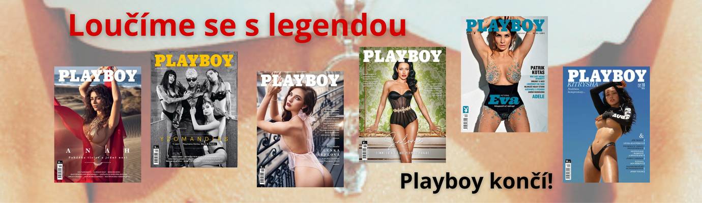 Loučení s legendou: Playboy končí!