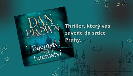 Naše Praha očima Dana Browna