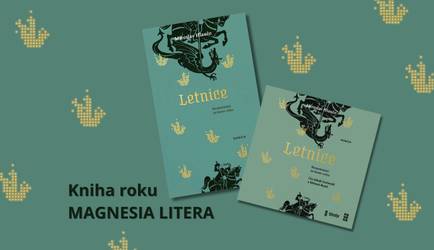 Kniha roku Magnesia Litera 2025: Letnice od Miroslava Hlauča