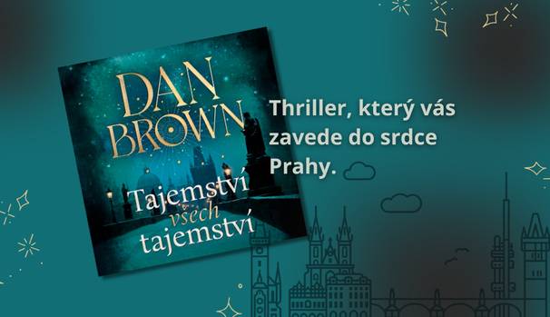 Naše Praha očima Dana Browna